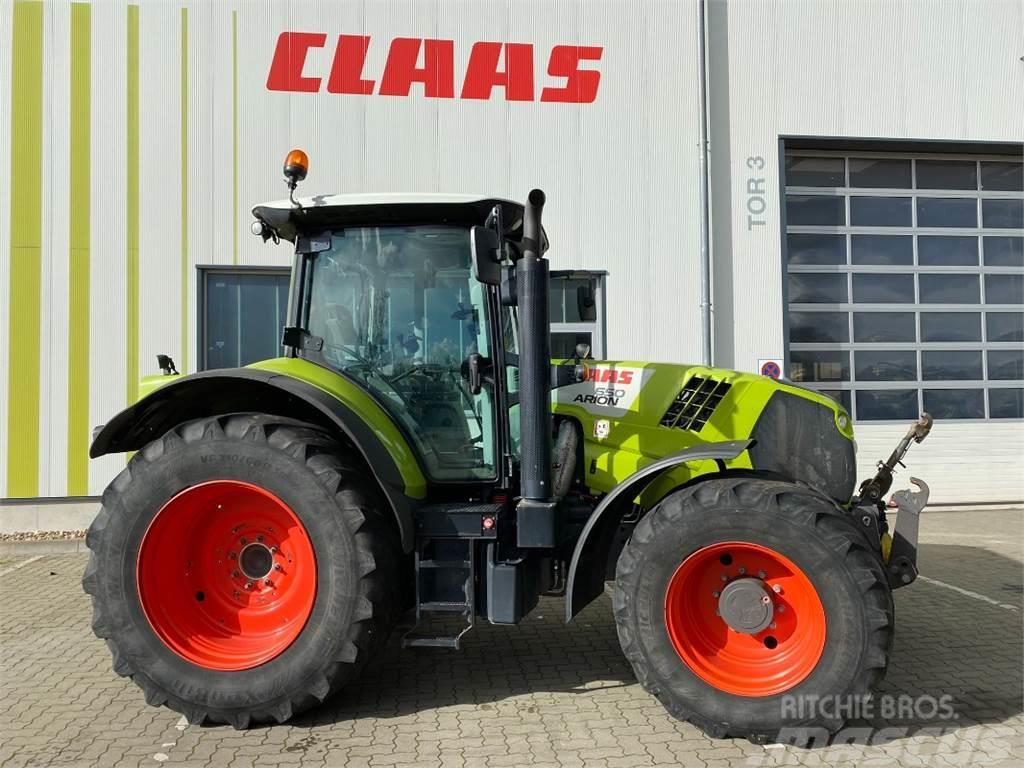 CLAAS ARION 650 HEXASHIFT CIS Traktory