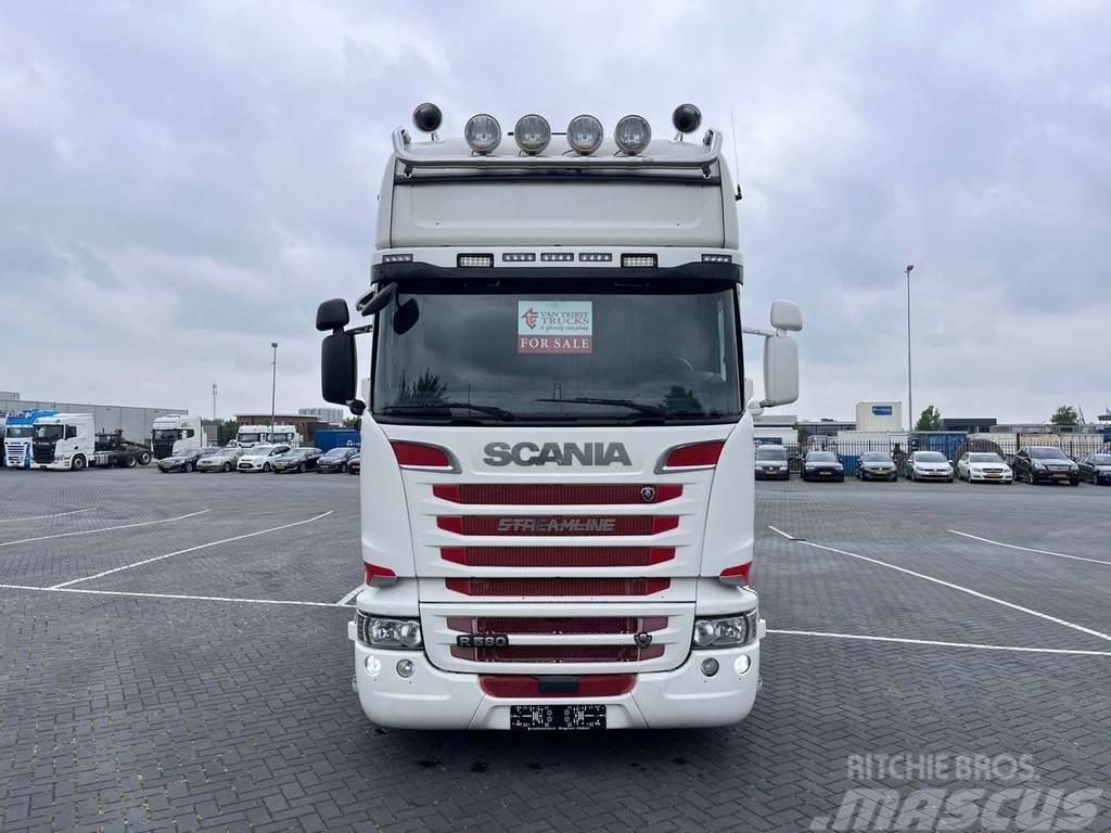 Scania R580 6X2 full air,retarder,310wb,Topline Tahače
