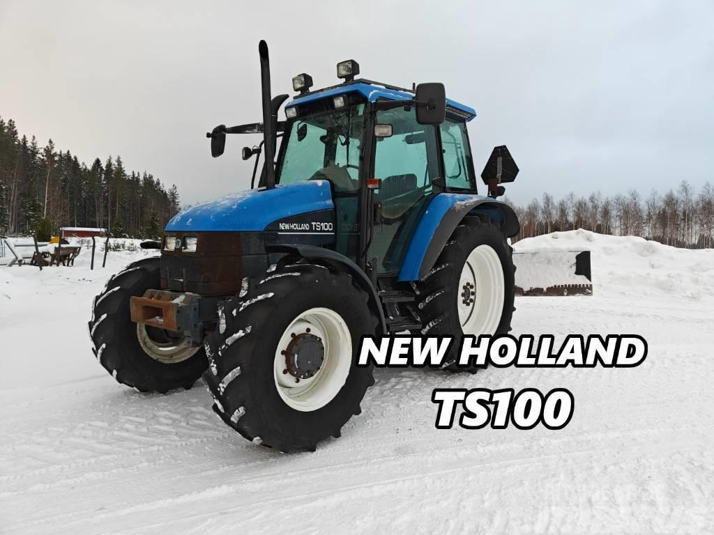 New Holland TS 100 - VIDEO Traktory