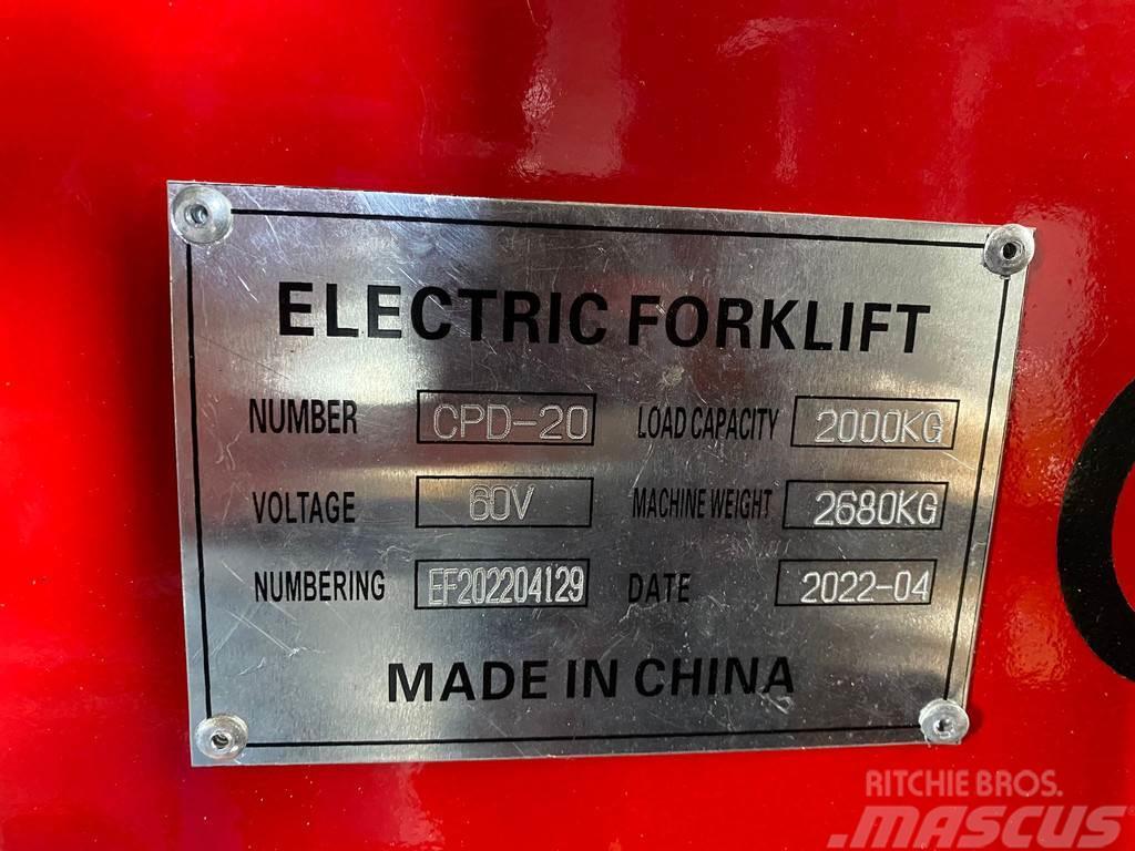 EasyLift CPD 20 Forklift Další