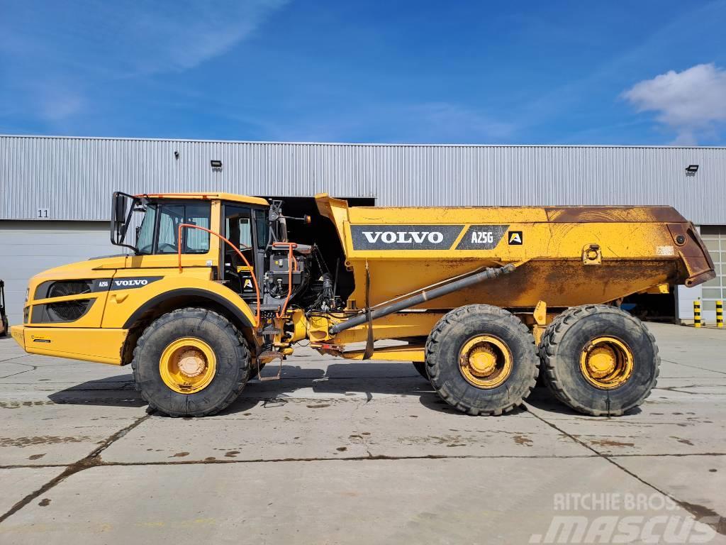 Volvo A25G (Comes with Tailgate) Kloubové dempry
