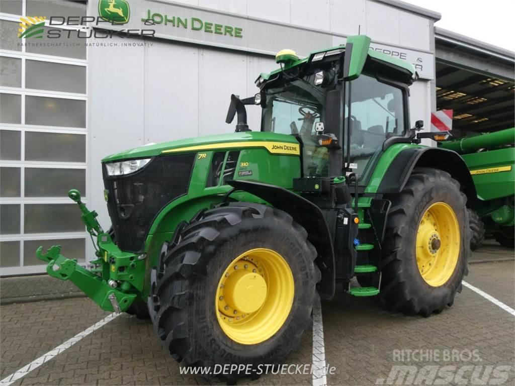 John Deere 7R 310 Traktory
