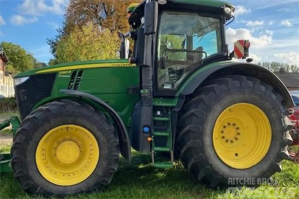 John Deere 7310 R Traktory