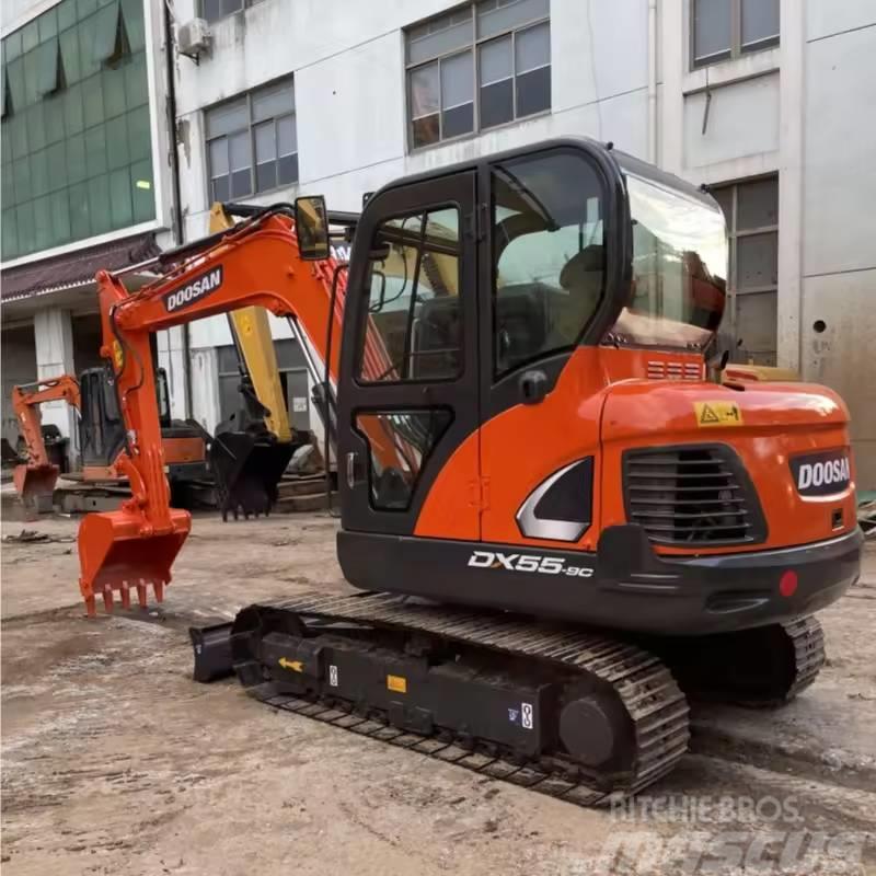 Doosan DX55 Crawler excavators