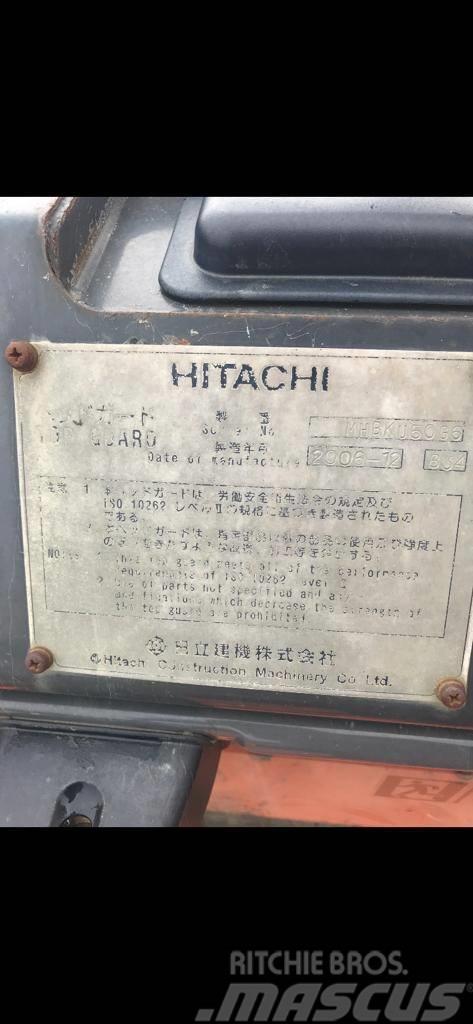 Hitachi Zaxis 520 -LCH Pásová rýpadla