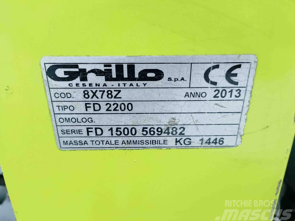 Grillo FD2200 Samojízdné sekačky
