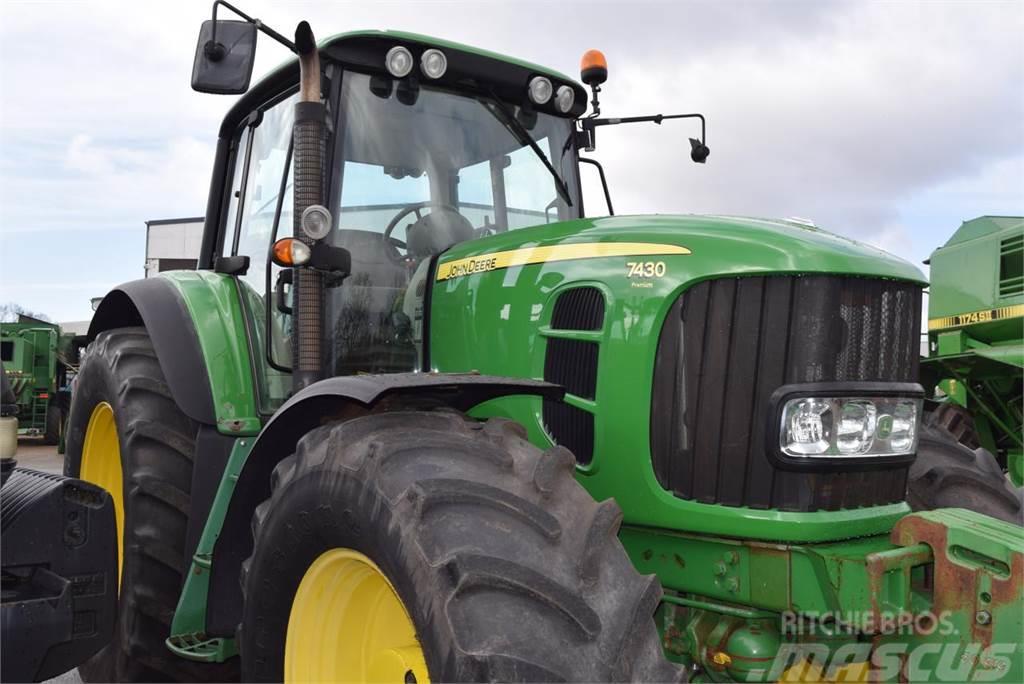 John Deere 7430 Premium TLS Traktory