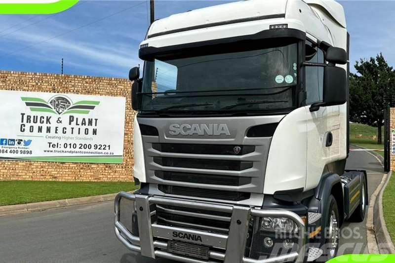 Scania 2018 Scania R410 Single Diff Další