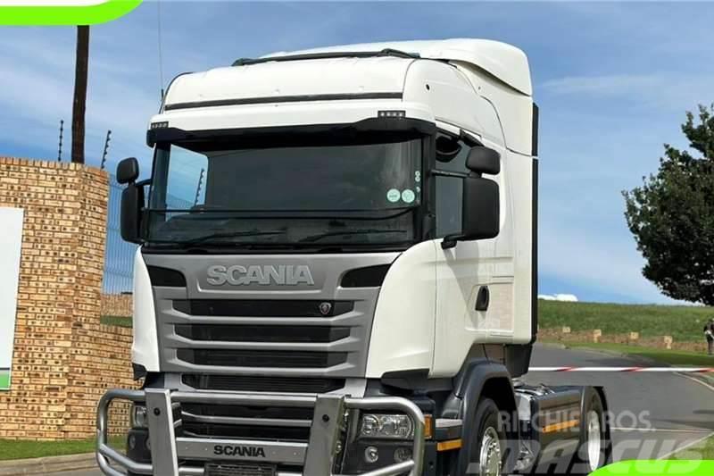 Scania 2018 Scania R410 Single Diff Další