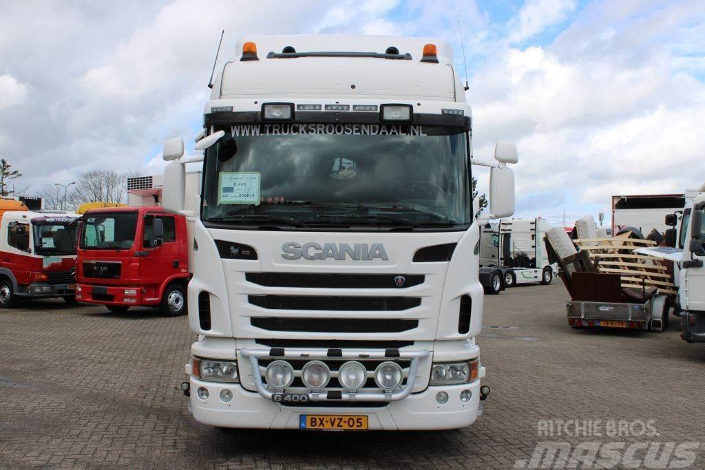 Scania G400 reserved + Euro 5 + Manual + Discounted from Tahače