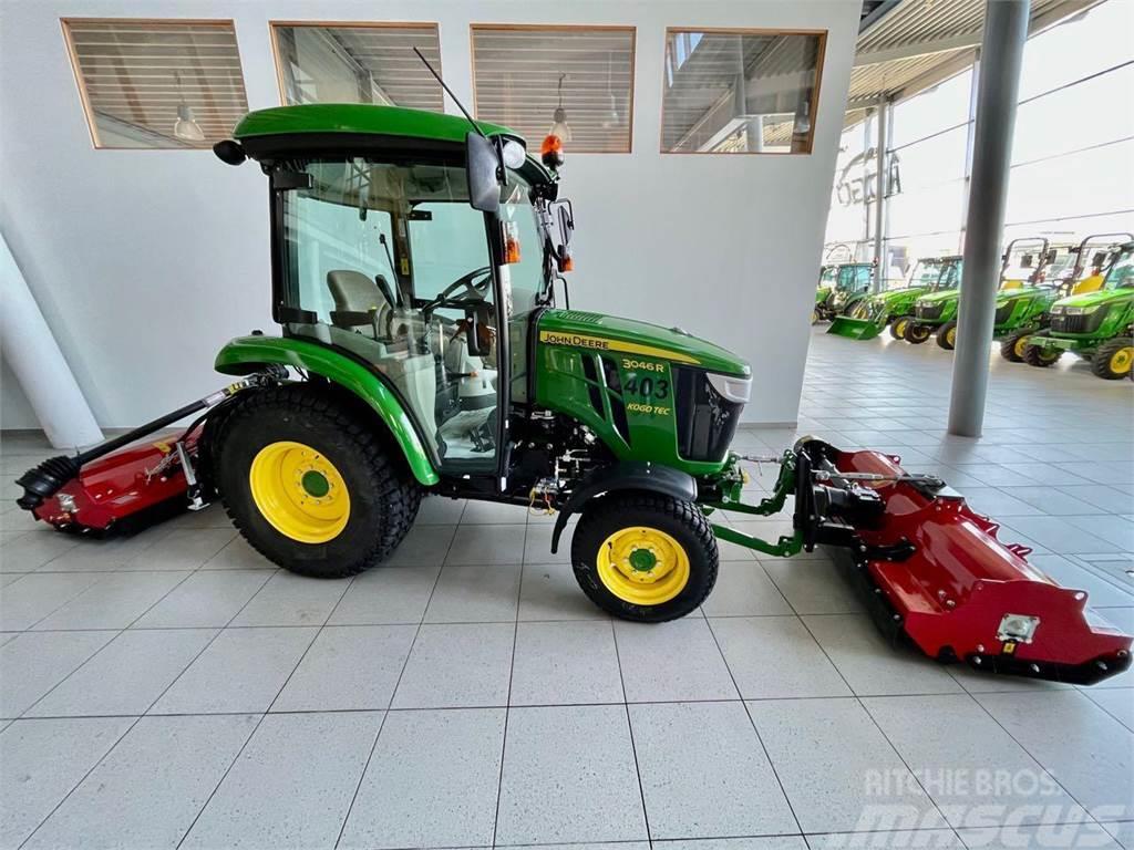 John Deere 3046R Traktory