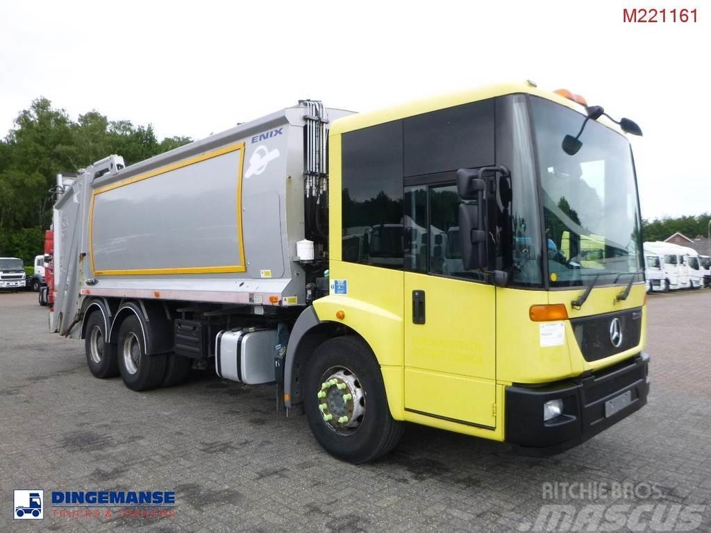Mercedes-Benz Econic 2629 LL 6x4 RHD refuse truck Popelářské vozy