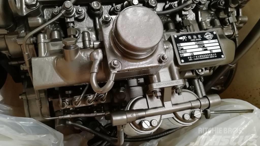 Yuchai YC4D80-T20 Diesel engine Motory