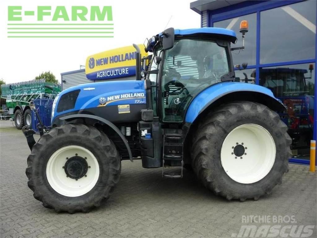 New Holland t7.210 ac Traktory