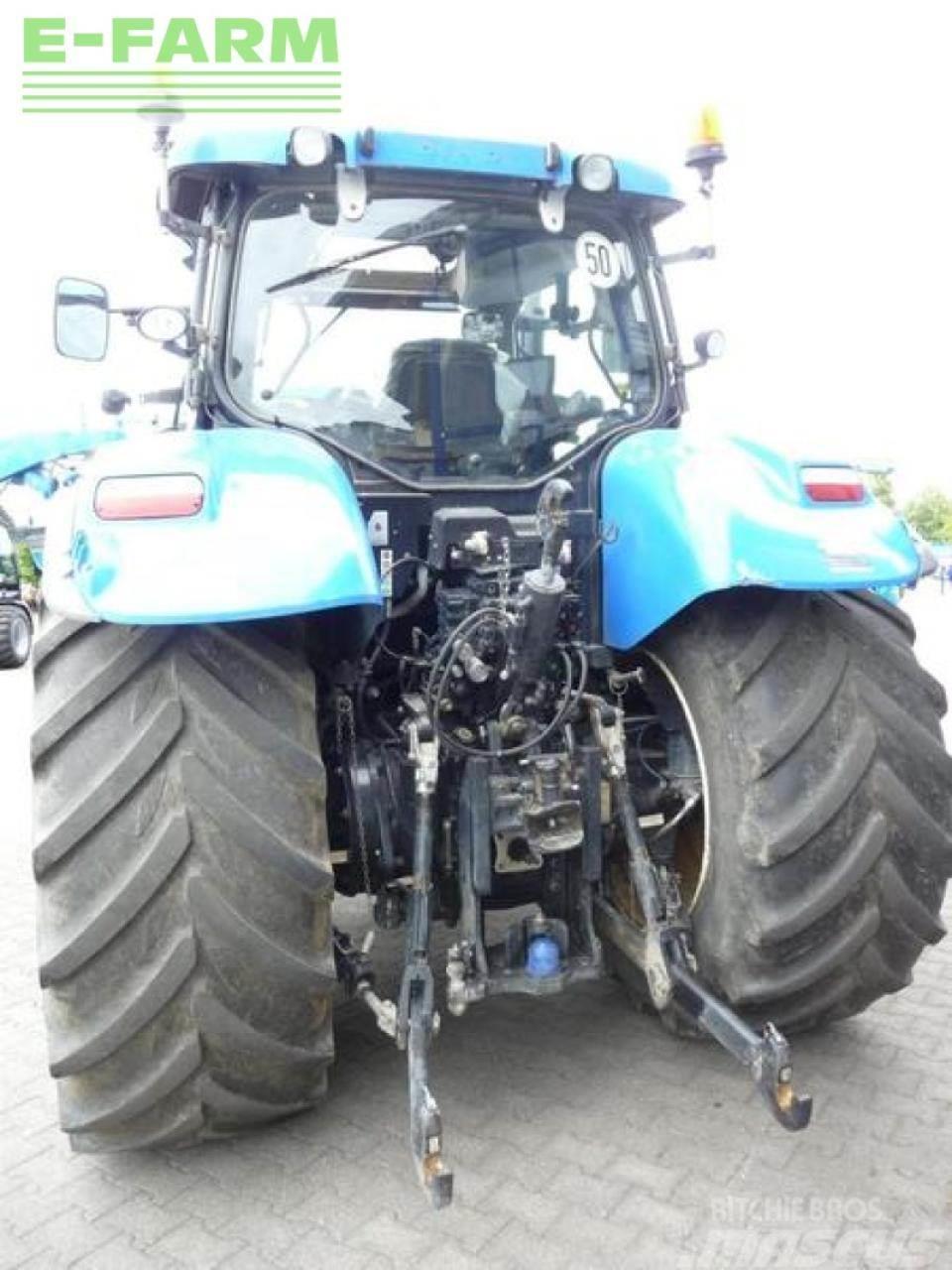 New Holland t7.210 ac Traktory