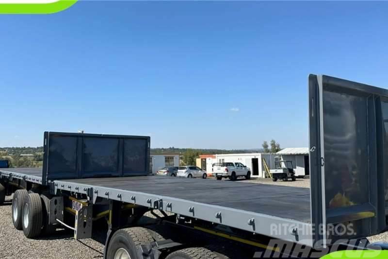 Sa Truck Bodies 2014 SA Truck Bodies Flatdeck Superlink Další přívěsy
