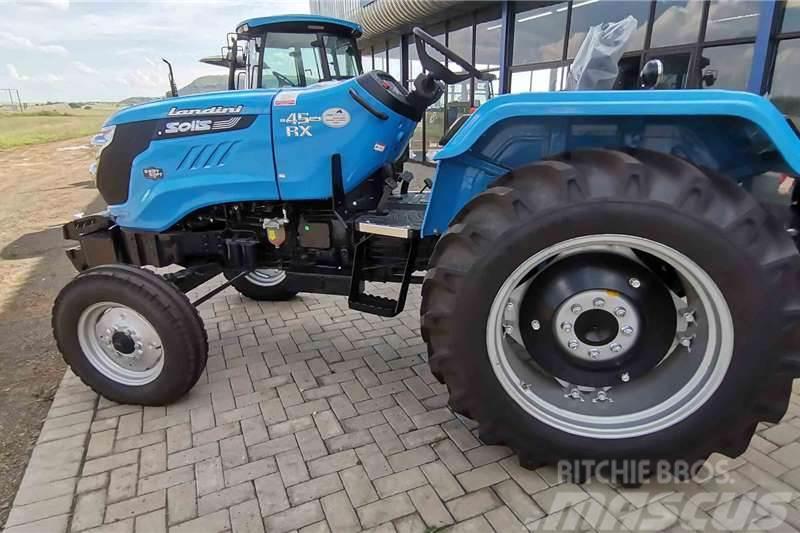 Landini Solis 45 RX 2WD (Contact for Price) Traktory