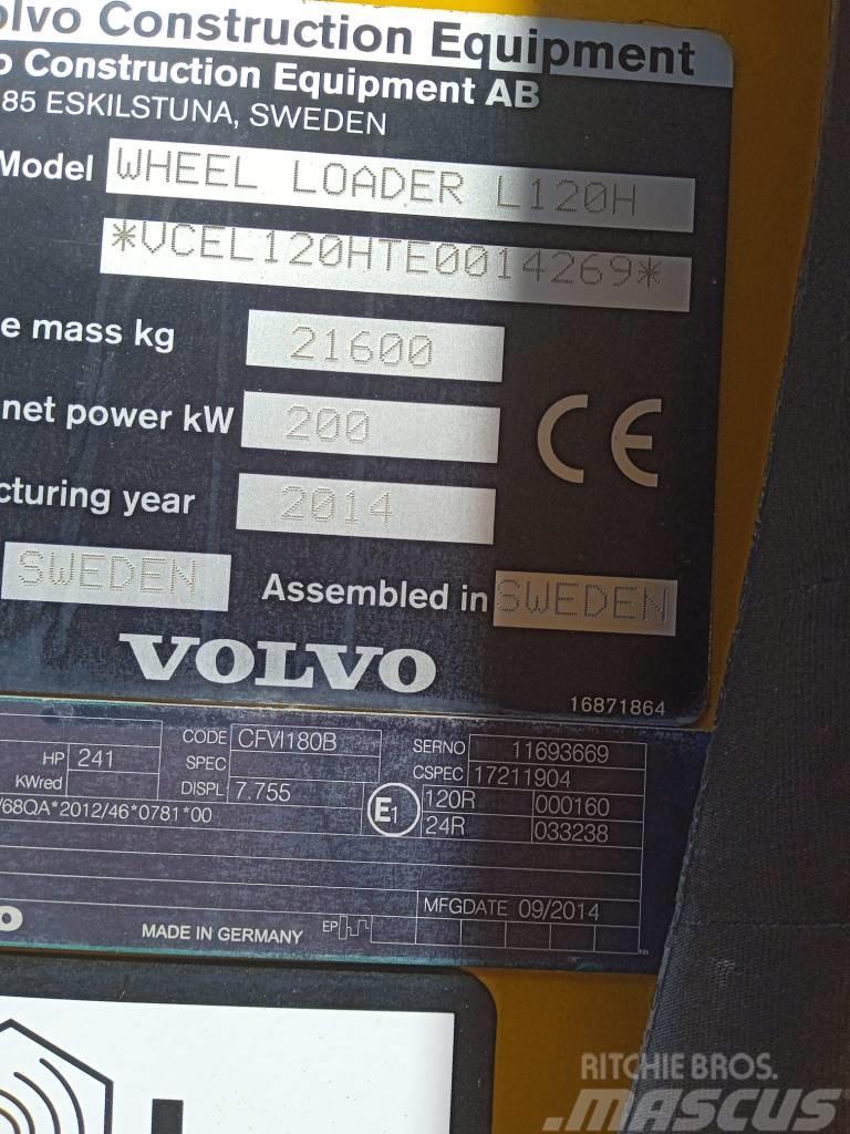 Volvo L 120 H Kolové nakladače