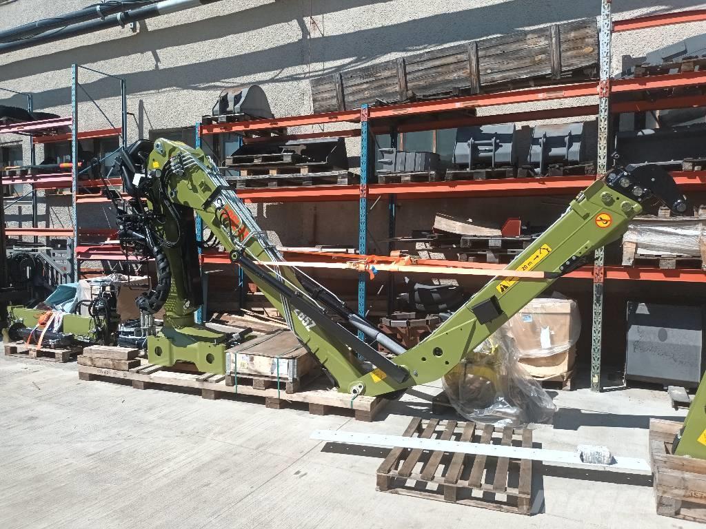 Loglift 265Z95 Jeřáby/Nakladače