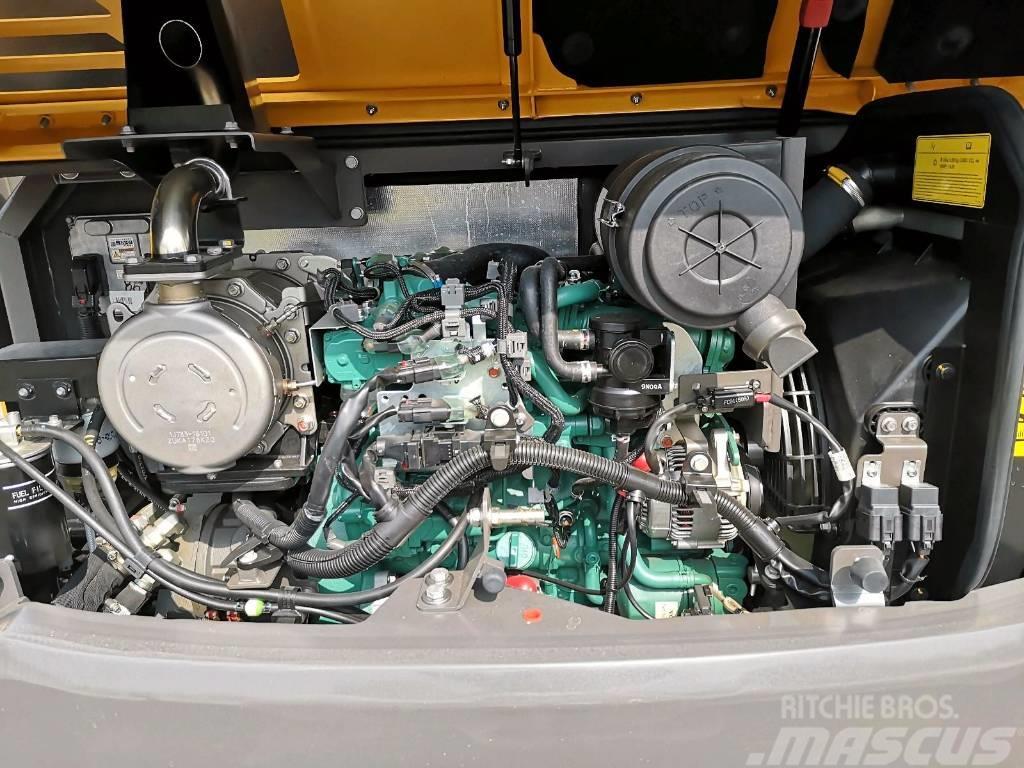 Volvo EC60E Kompaktbagger *6250kg * Neu * Ab Lager * Pásová rýpadla