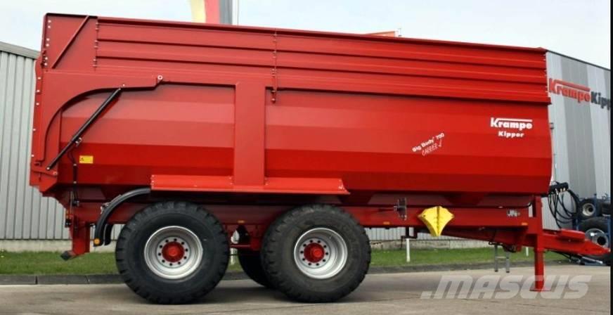 Krampe Big Body 700 S Sklápěcí přívěs