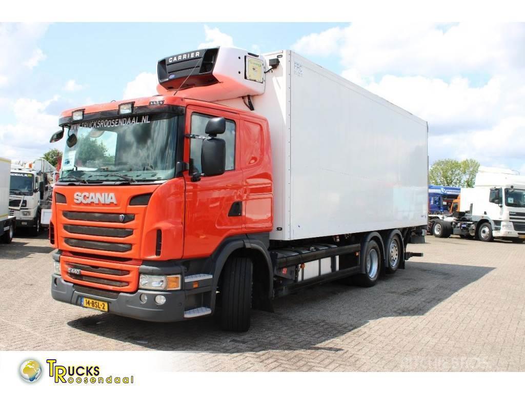 Scania G 440 + 6x2 + carrier + euro 5 + lift Chladírenské nákladní vozy
