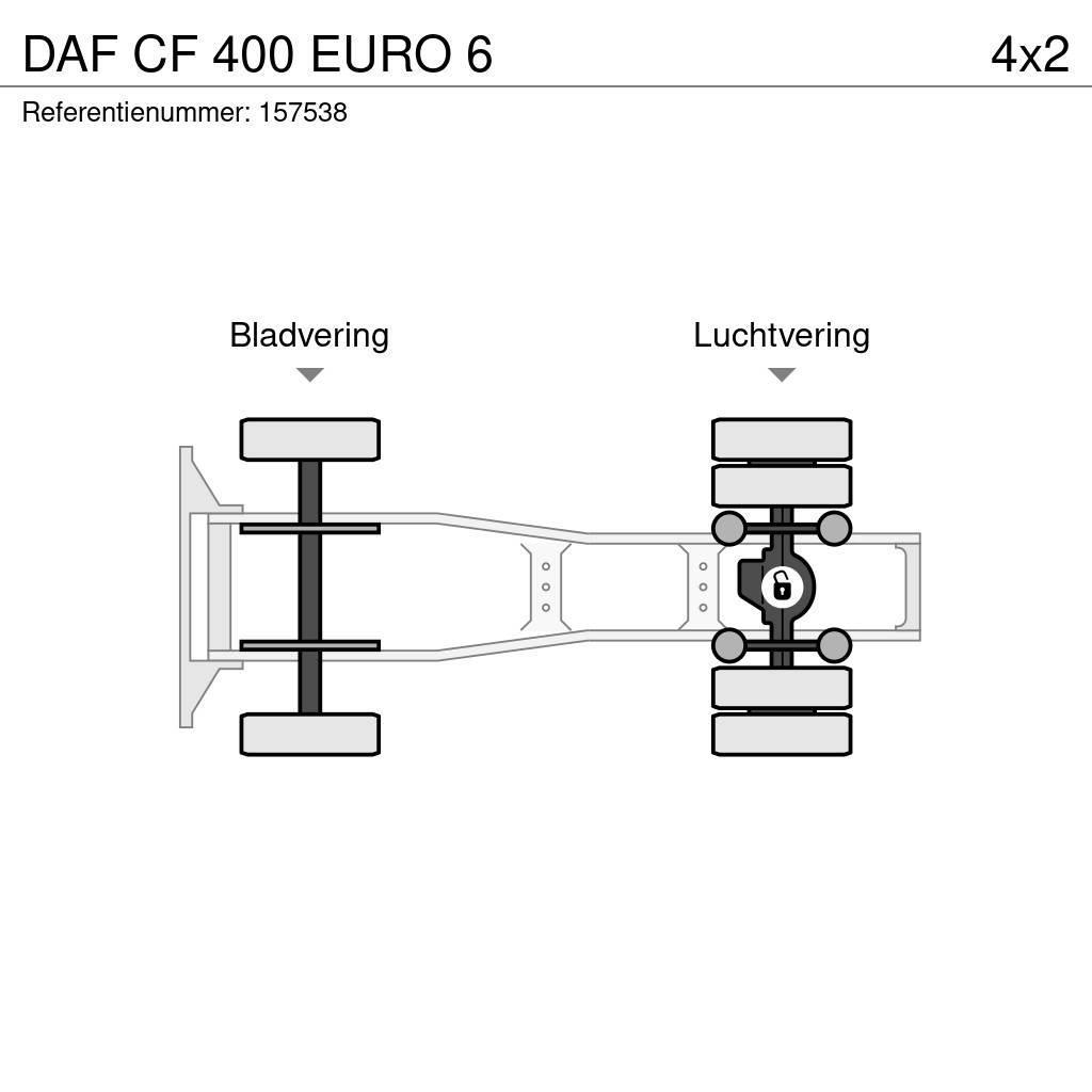 DAF CF 400 EURO 6 Tahače