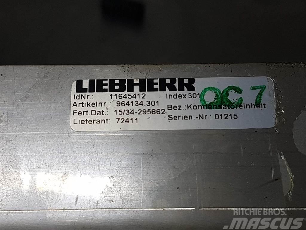 Liebherr L524-11645412-Airco condenser/Klimakondensator Podvozky a zavěšení kol