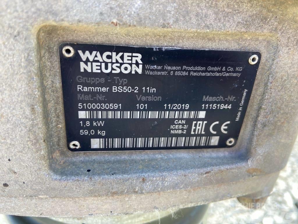 Wacker Neuson BS50-2 Vibrační pěchy