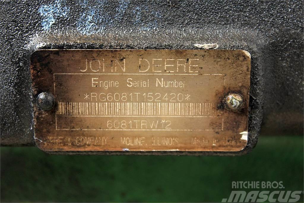 John Deere 7810 Engine Block Motory
