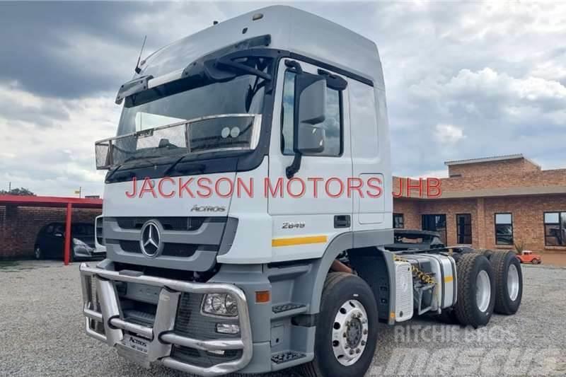 Mercedes-Benz ACTROS 2645, PURE,6x4 TRUCK TRACTOR Další