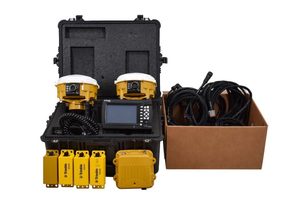 Trimble GCS900 Excavator GPS Kit w CB460, MS992s, & Wiring Ostatní komponenty