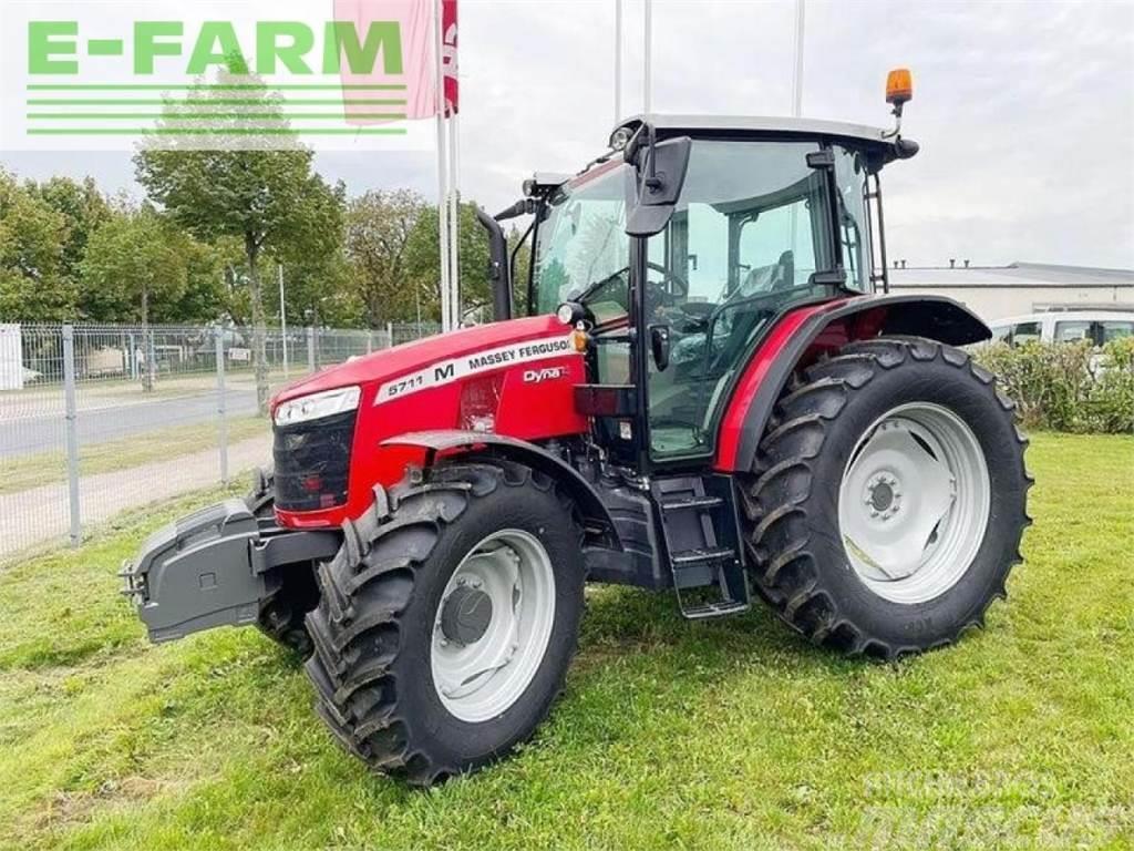 Massey Ferguson 5711 m - dyna 4 - global series Traktory