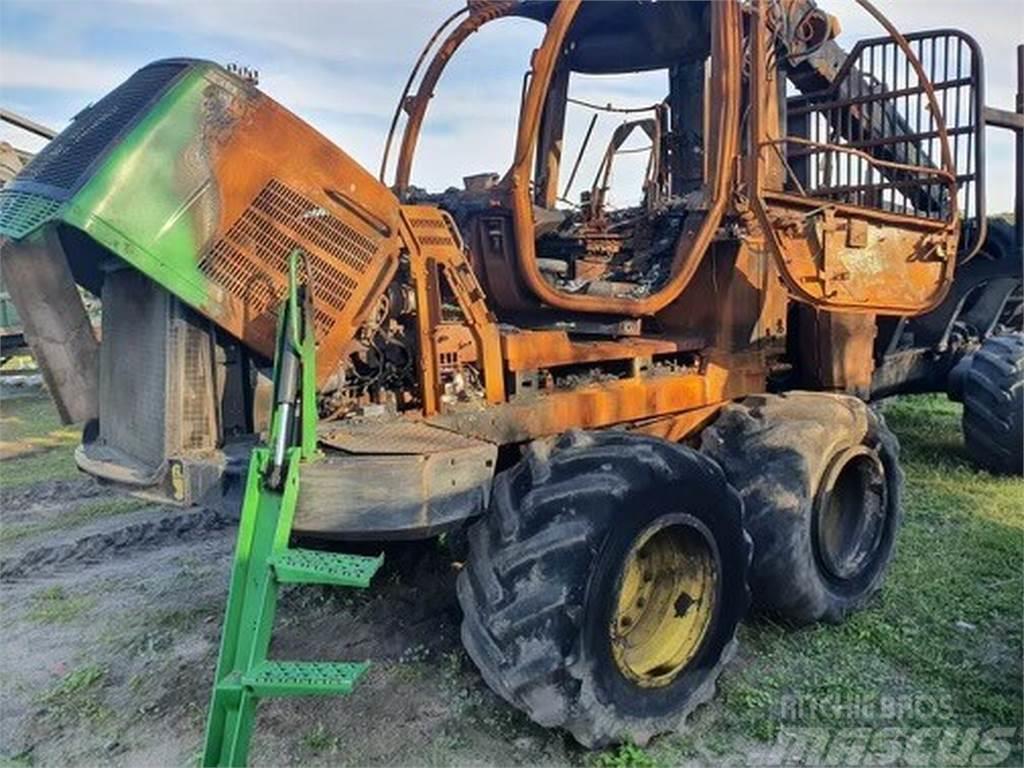 John Deere 1010E Demonteras Vyvážecí traktory