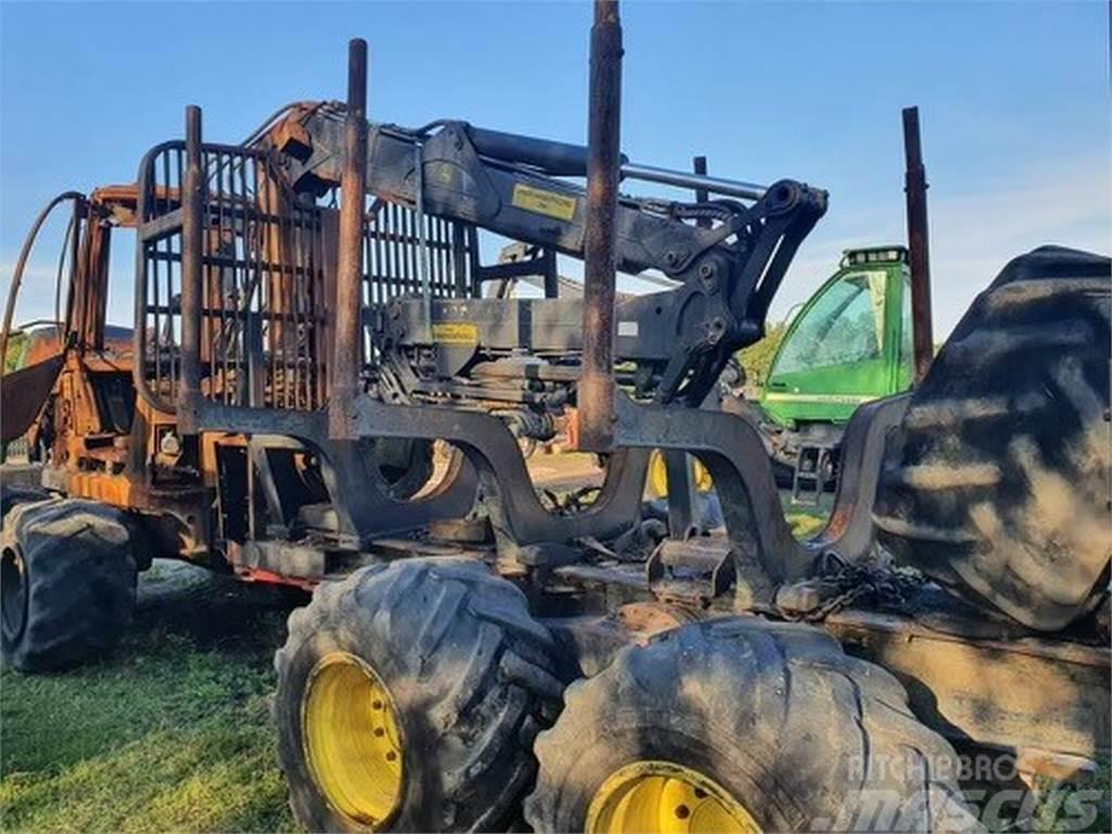 John Deere 1010E Demonteras Vyvážecí traktory