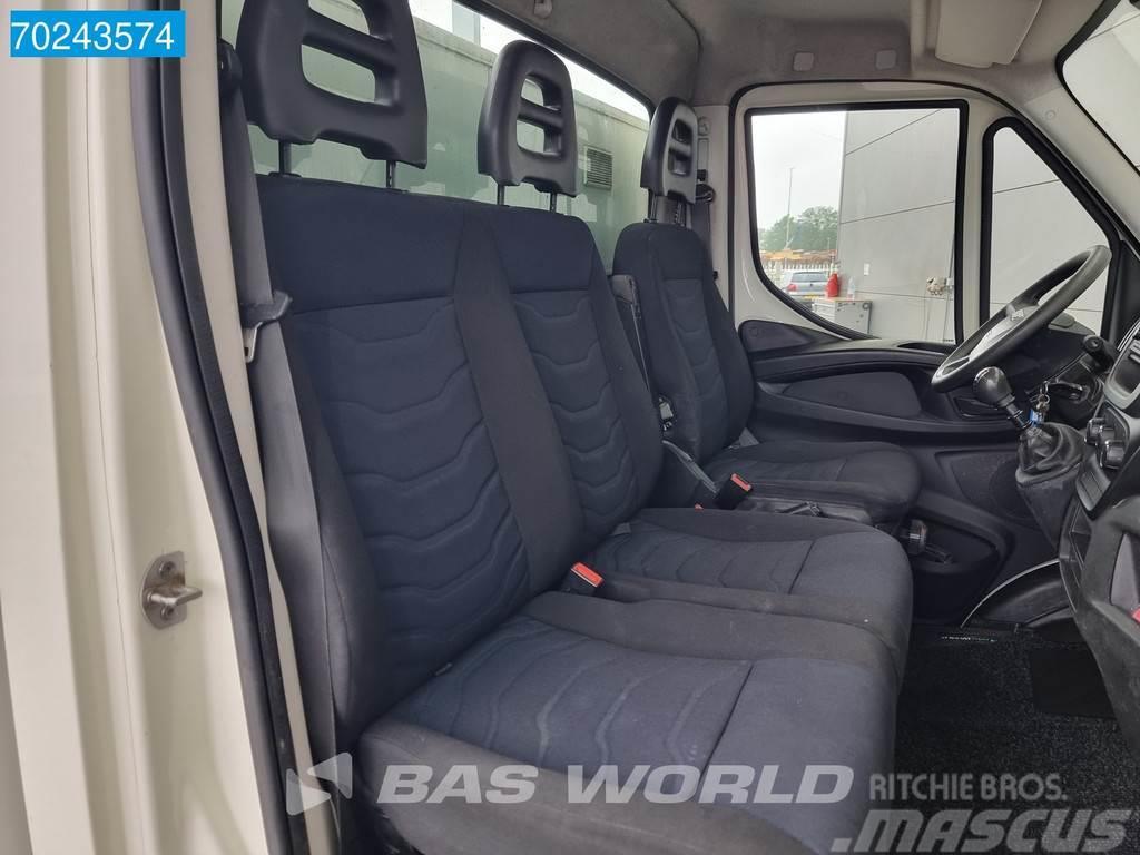 Iveco Daily 35C12 Euro6 Kipper met kist 3500kg trekhaak Sklápěcí dodávky