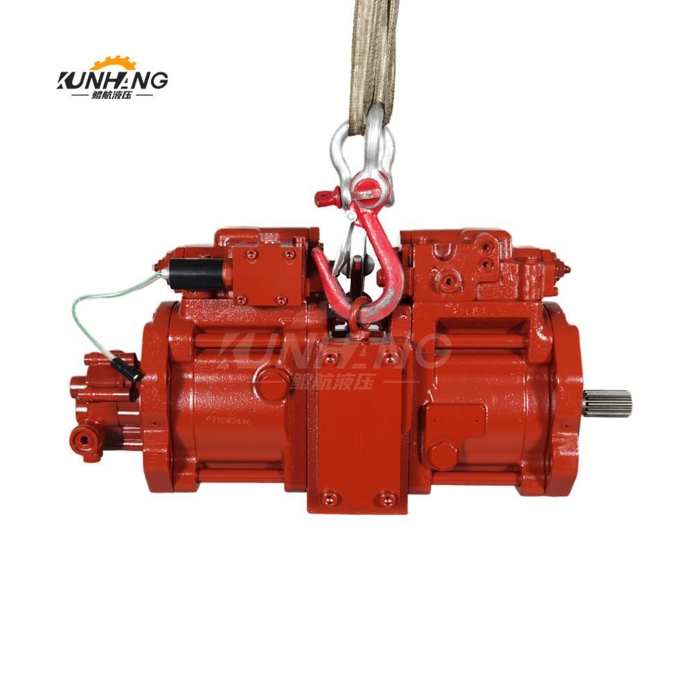 CASE KNJ3021 CX130 Hydraulic Main Pump K3V63DTP169R-9N2 Převodovka