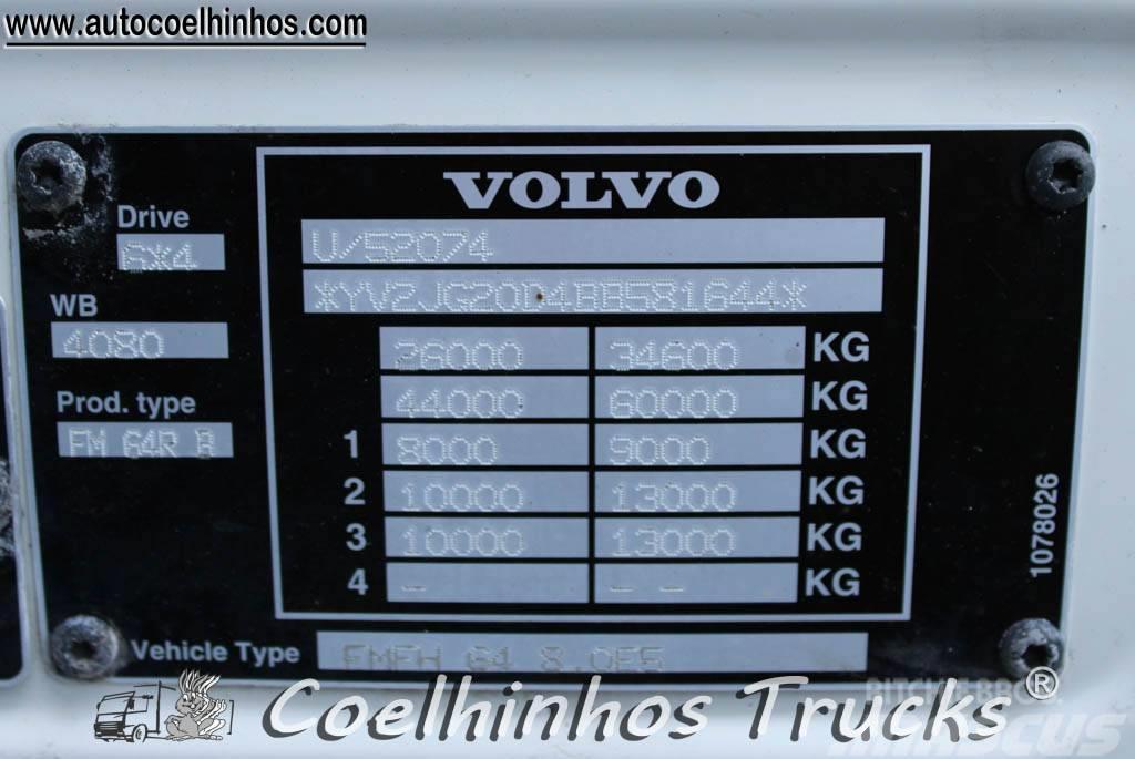 Volvo FMX 460 Sklápěče