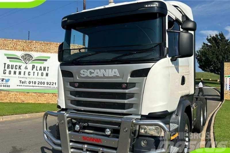 Scania 2017 Scania G460 Další