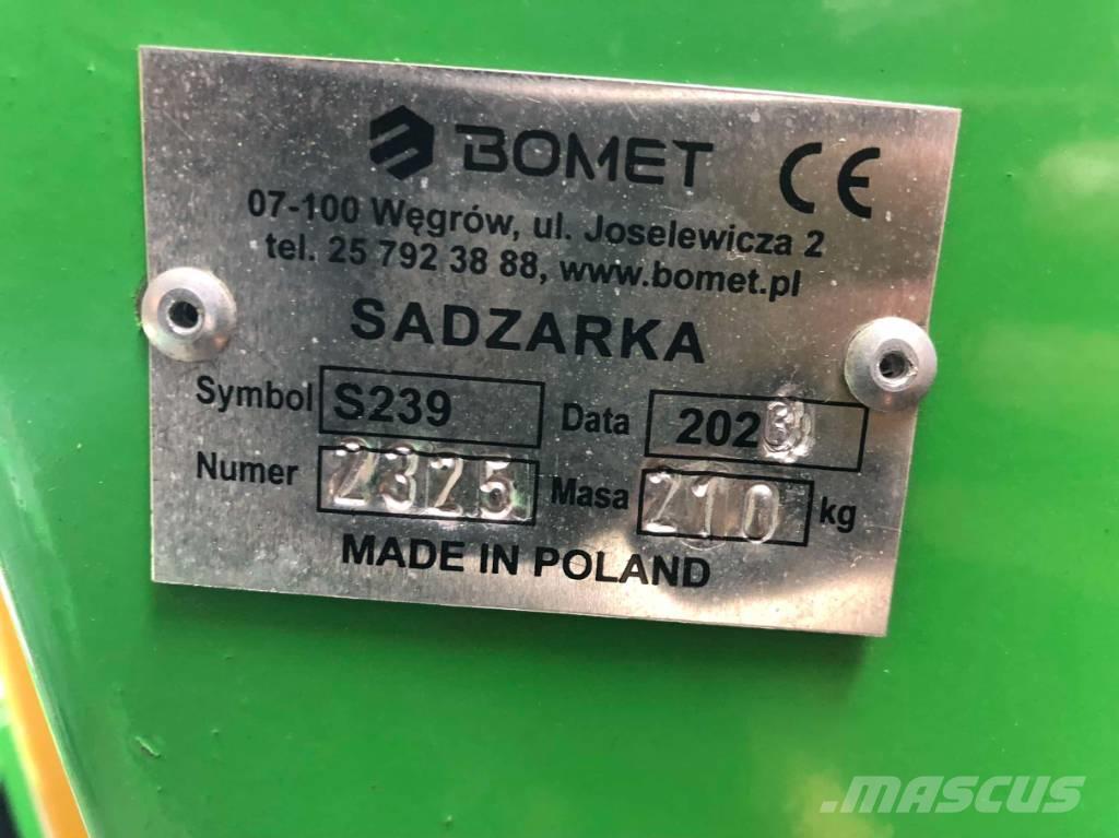 Bomet GEMINI S239 Sázecí stroje na brambory