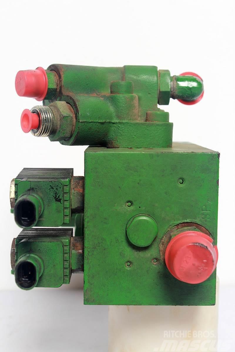 John Deere 6910 Suspension control valve Hydraulika