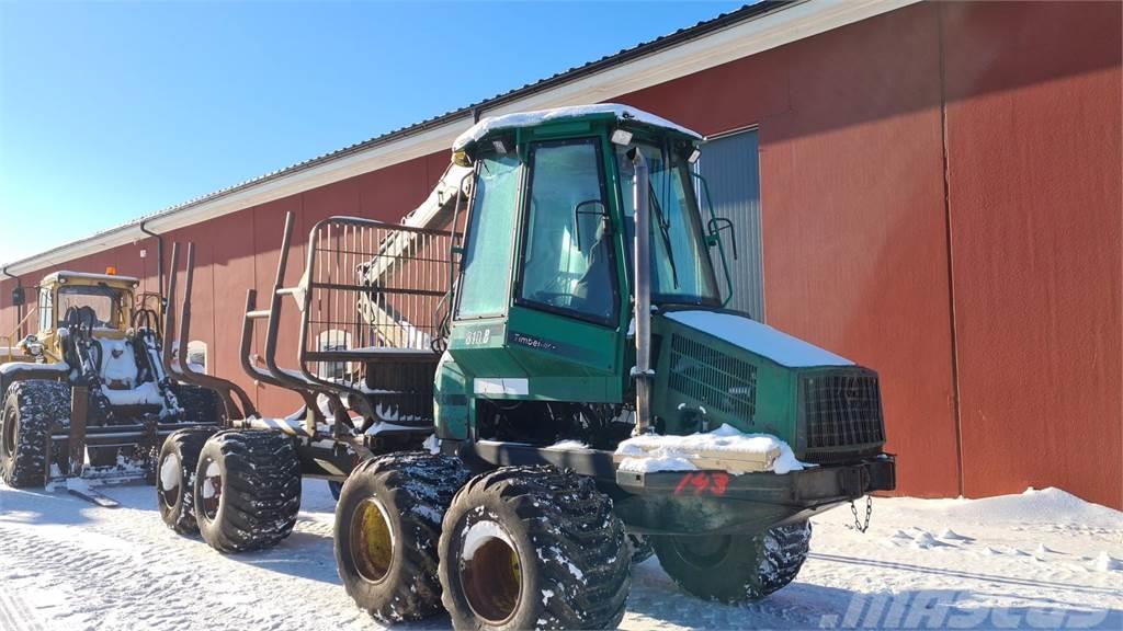 Timberjack 810B Demonteras Vyvážecí traktory