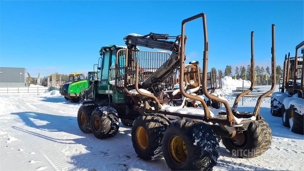 Timberjack 810B Demonteras Vyvážecí traktory