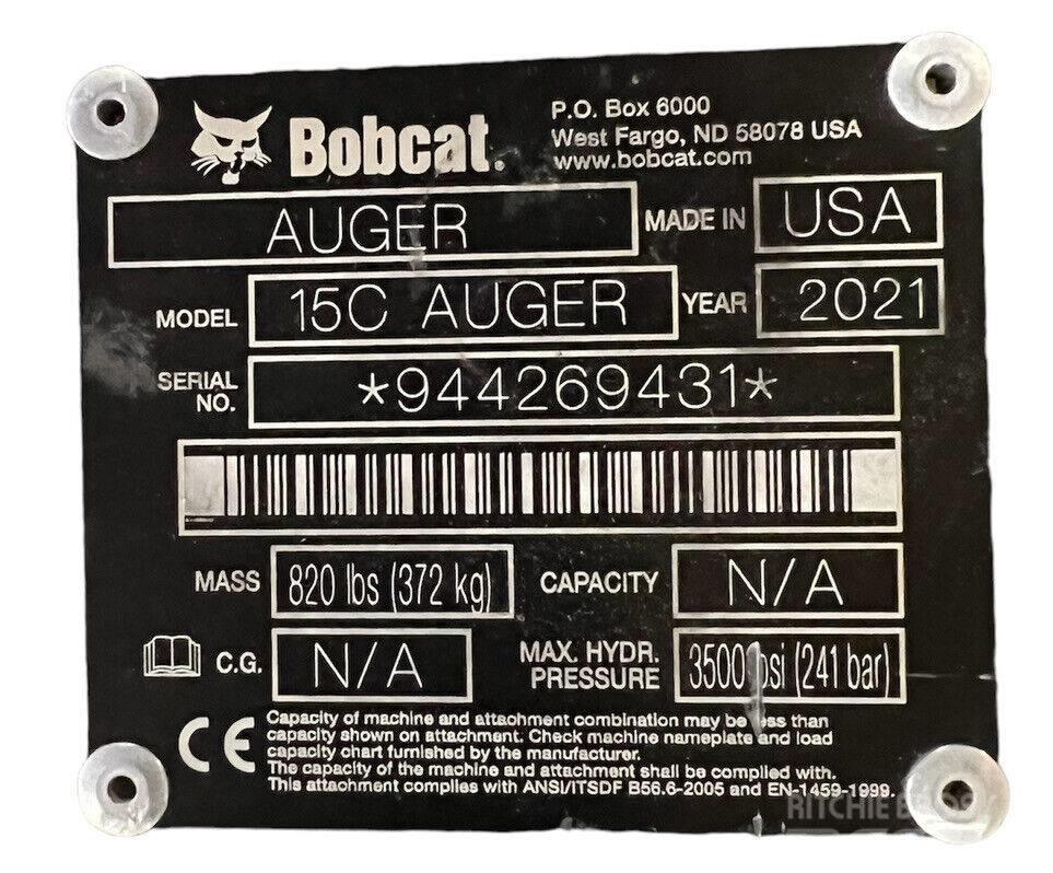 Bobcat 15C Auger Attachment Ostatní