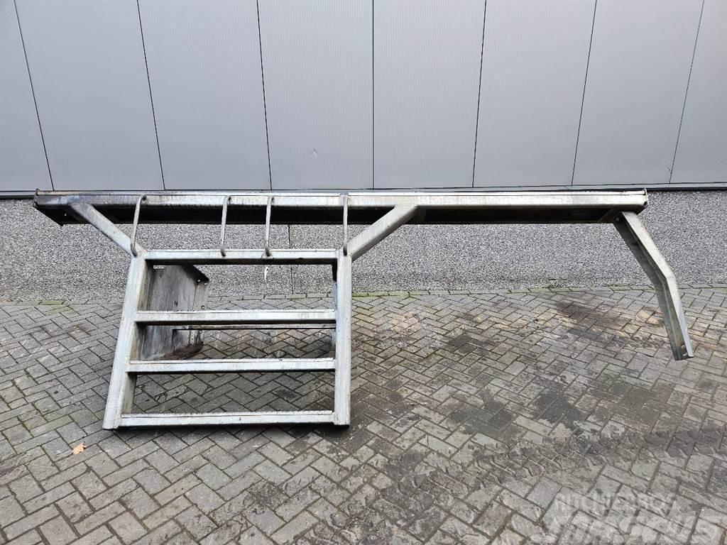 Liebherr LH80-94029453-Stair panel/Trittstufen/Traptreden Podvozky a zavěšení kol