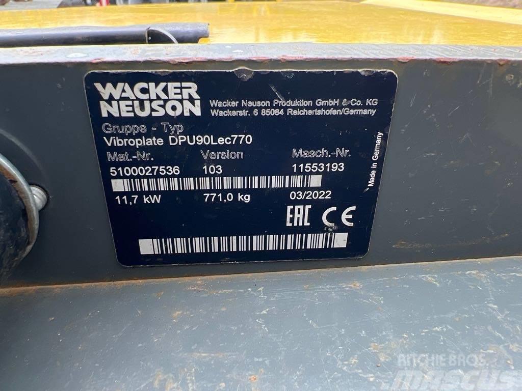 Wacker Neuson DPU90Lec770 Kompaktory