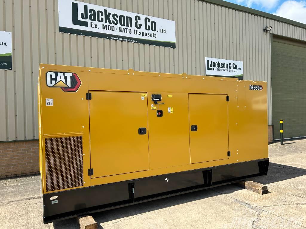 CAT DE 550 GC New/Unused Naftové generátory