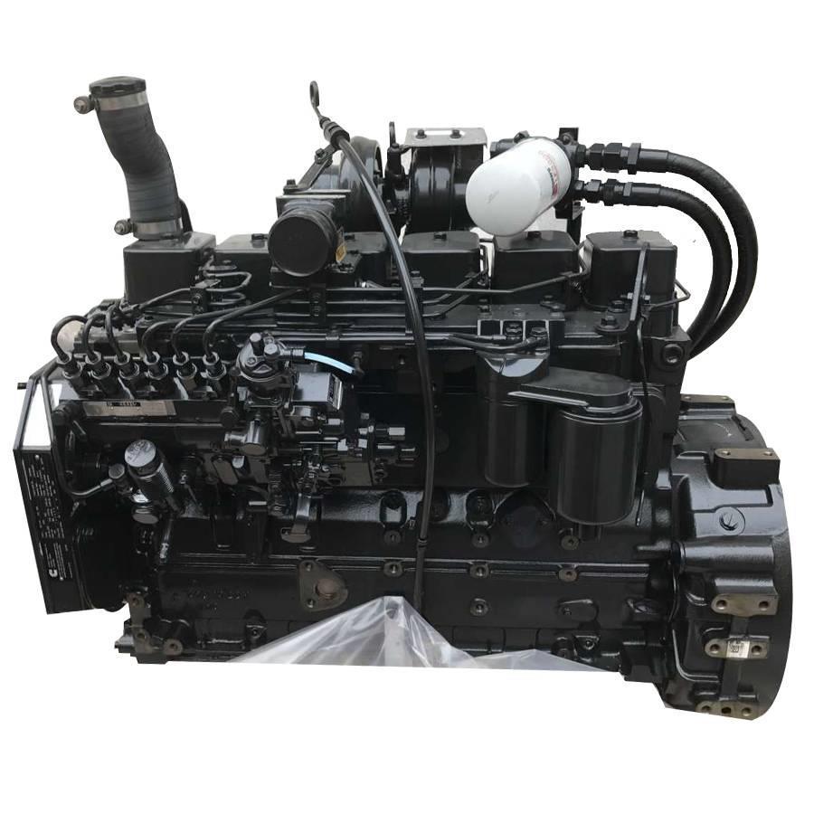 Cummins High-Powered 4-Stroke Qsx15 Diesel Engine Motory