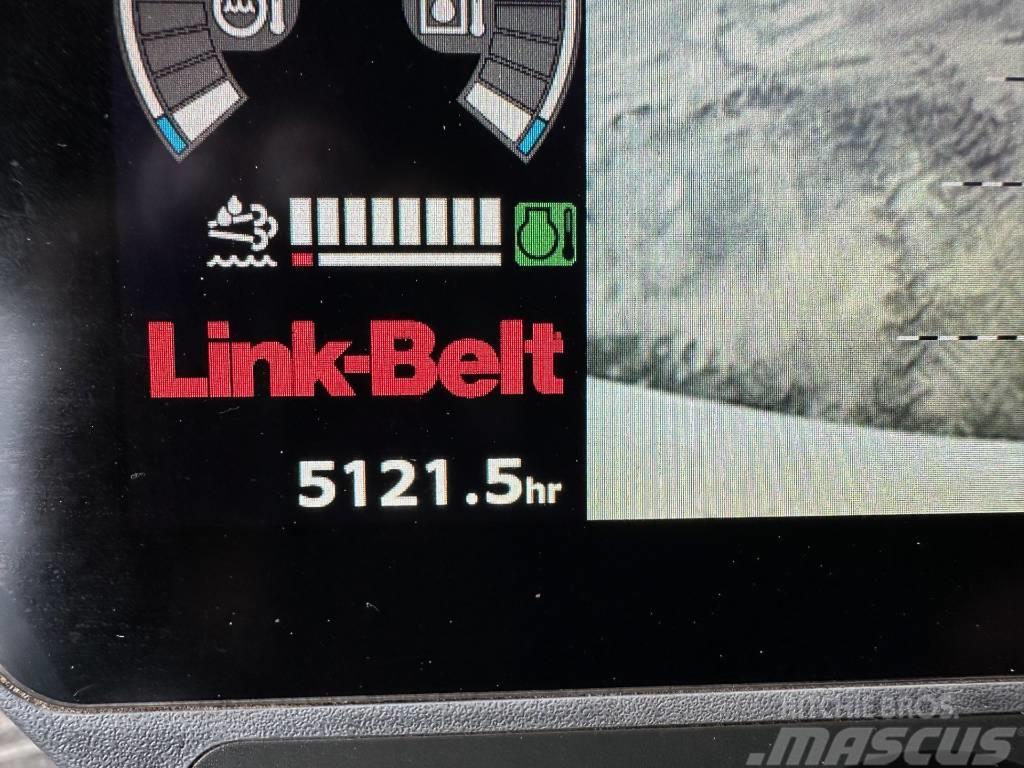 Link-Belt 350 X4 Pásová rýpadla