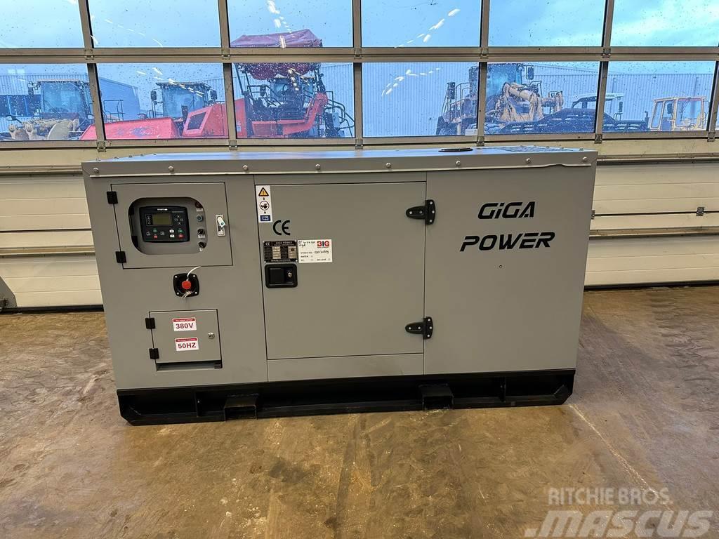  Giga power LT-W50-GF 62.5KVA silent set Ostatní generátory